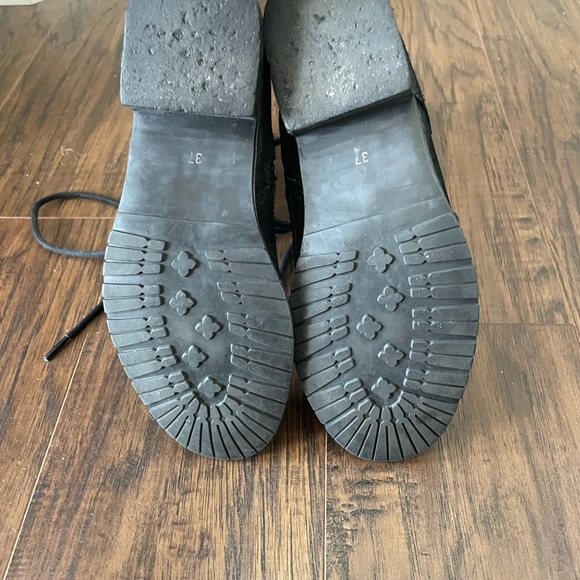 Steve Madden combat boots size 37 - Picture 6 of 7